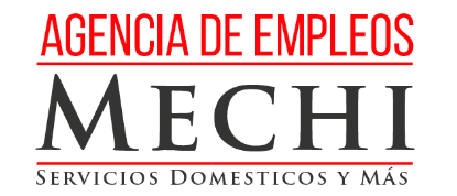 Agencia de empleos Mechi (Servicios Domésticos y más)